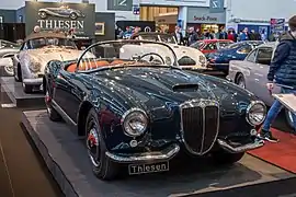 Lancia Aurelia spider.