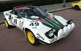 Lancia Stratos (1973)