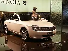 Conceptcar Lancia Fulvia Coupé