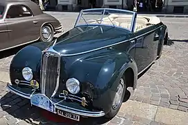 Lancia Aprilia Graber 1941