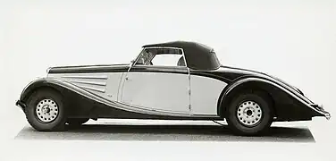 Lancia Belna, 1935