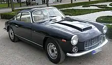 Photographie d'une Lancia Flaminia Sport Zagato