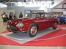 Photographie d'une Lancia Flaminia Sport Zagato