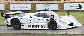 Photographie d'une Lancia LC2