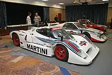 Photographie d'une Lancia LC2