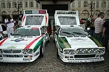 Photographie de Lancia 037