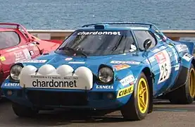 Lancia Stratos Chardonnet HF.