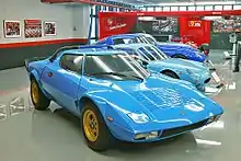 Photographie d'une des 400 exemplaires de Stratos stradale