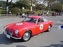 Photographie d'une Lancia Appia Zagato GT