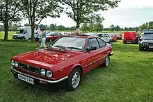 Photographie d'une Lancia Beta HF coupé VX à compresseur Volumex