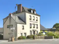 L’hôtel des bains à Lancieux.