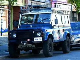 Land Rover Defender