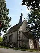 L'église Saint-Médard-et-Saint-Marc.