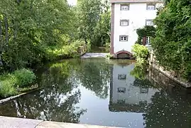 Moulin à Landelles.