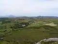 Vue sur les landes nord-ouest du Fanad depuis le Lurgacloughan.