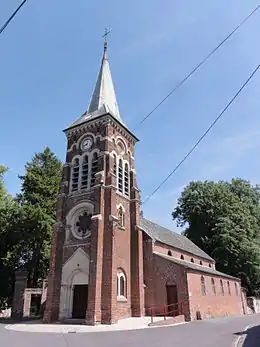Église Saint-Rémi de Landifay-et-Bertaignemont
