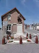 Monument aux morts.