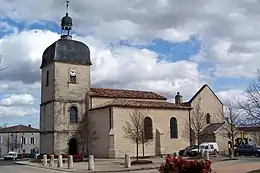 L'église Saint-Martin.