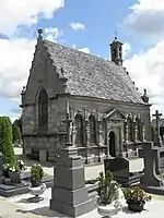 Chapelle Sainte-Anne dans le nouveau cimetière.