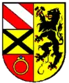 Blason de Ancien arrondissement d'Annaberg