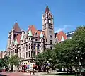 Ancienne cour fédérale du Minnesota à Saint Paul, aujourd'hui le Landmark Center, construite en 1901