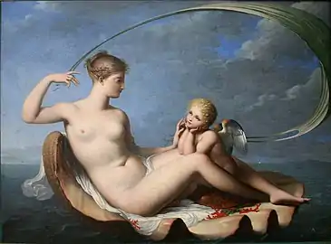 Vénus et l’Amour (Salon de 1810), musée des Beaux-Arts de Nice.