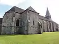 L'église Notre-Dame-de-l'Assomption.