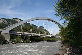 Pont sur la Landquart à Landquart