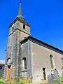 L'église Saint-Maurice de Landrecourt.