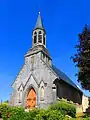 L'église Saint-Firmin de Lempire-aux-Bois.