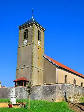 Église Saint-Barthélemy de Landroff