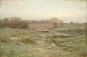 Landscape (Sheep in the Valley), 1900, Musée d'Art du comté de Los Angeles