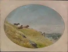 Landscape with Cows, sans date, Metropolitan Museum of Art