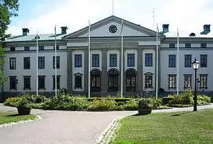Hôpital de garnisonKungsholmenStockholm59° 19′ 43″ N, 18° 02′ 24″ E