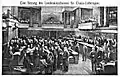 Séance du Parlement d’Alsace Lorraine en 1903