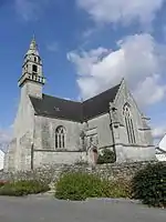 L'église Notre-Dame-de-Populo vue du sud.