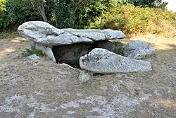 Image illustrative de l’article Dolmen de Saint-Gonvel