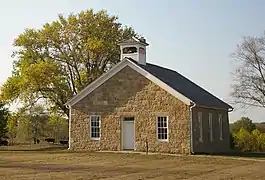 L'école de Lanesfield.