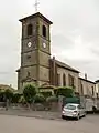 Église Saint-Nicolas de Laneuveville-aux-Bois