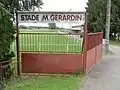 Stade M. Girardin.