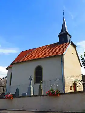 Église Saint-Hubert de Laneuveville-lès-Lorquin
