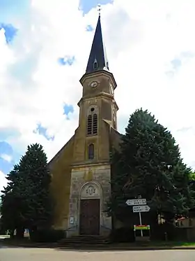 Église Saint-Gengoult de Lanfroicourt