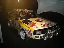 Audi Sport Quattro