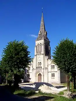 Église Saint-Pierre-ès-Liens du Haut-Langoiran