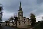 Église Saint-Pierre-ès-Liens du Haut-Langoiran