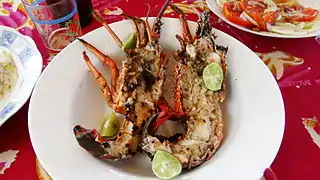 Langouste (langosta)