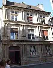 Maison Renaissance (façade avant).