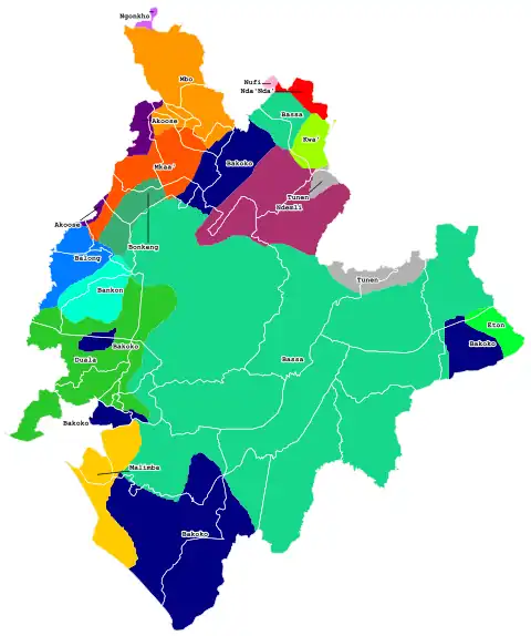 Langues parlées au Littoral