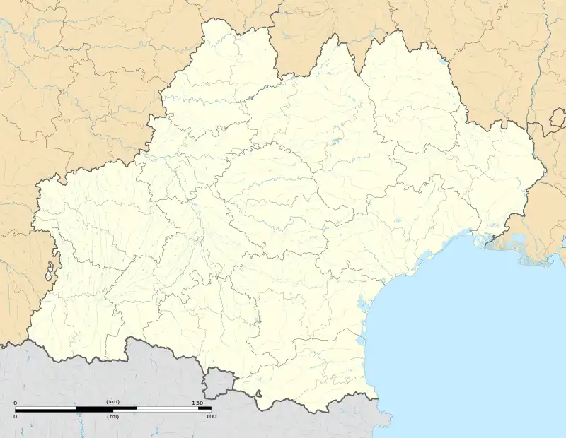 Voir sur la carte administrative d'Occitanie