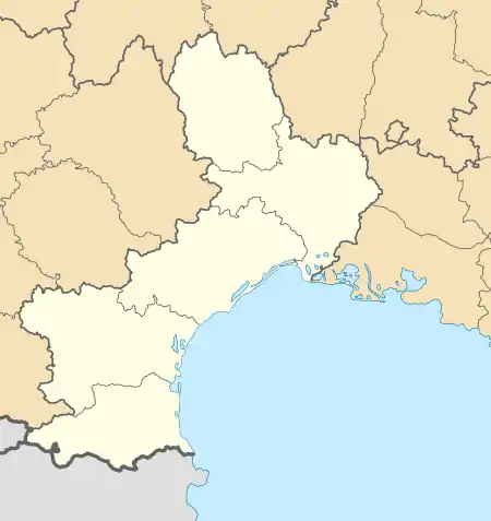 Voir sur la carte administrative du Languedoc-Roussillon